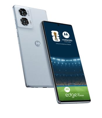 Motorola EDGE 50 Fusion 8+128 GB gsm tel. PANTONEMarshmallow Blue