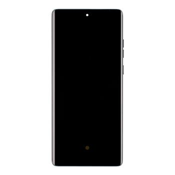 Motorola Edge 50 Fusion LCD Display + Dotyková Deska + Přední Kryt Forest Blue (Service Pack)