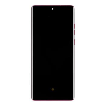 Motorola Edge 50 Fusion LCD Display + Dotyková Deska + Přední Kryt Hot Pink (Service Pack)