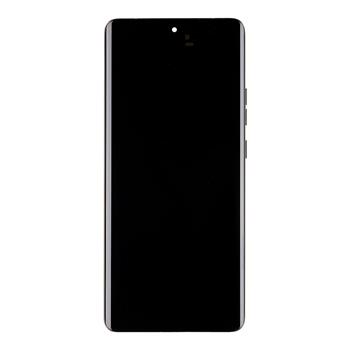 Motorola Edge 50 Ultra LCD Display + Dotyková Deska + Přední Kryt Forest Grey (Service Pack)