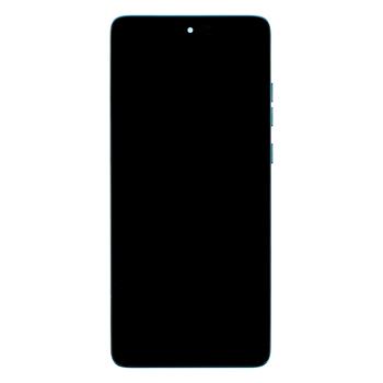 Motorola Edge 60 Fusion LCD Display + Dotyková Deska + Přední Kryt Amazonite (Service Pack)