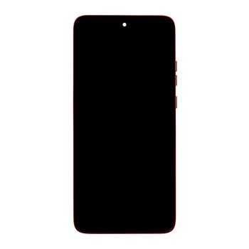 Motorola Edge 60 Neo LCD Display + Dotyková Deska + Přední Kryt Poinciana (Service Pack)