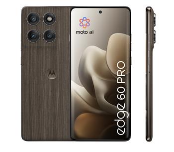 Motorola Edge 60 Pro 12+512GB gsm tel.PANTONE Walnut (Wood)