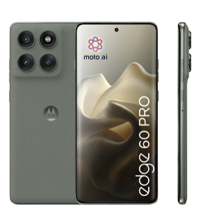 Motorola Edge 60 Pro 8+256GB gsm tel. PANTONE Shadow (green)