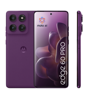 Motorola Edge 60 Pro 8+256GB gsm tel. PANTONE Sparkling Grape (purple)
