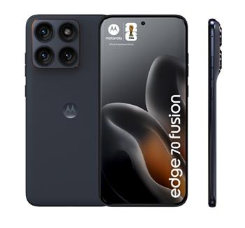 Motorola EDGE 70 Fusion 12+256 GB gsm tel. PANTONE Silhoutte (Black)