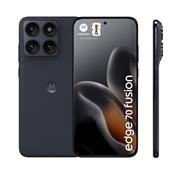 Motorola EDGE 70 Fusion 12+256 GB gsm tel. PANTONE Silhoutte (Black)