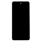 Motorola G04s LCD Display + Dotyková Deska + Přední Kryt Black (Service Pack)
