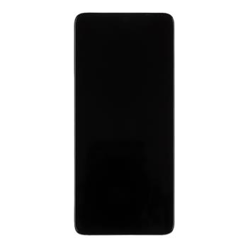 Motorola G06 LCD Display + Dotyková Deska + Přední Kryt Black (Service Pack)