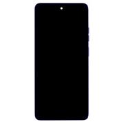 Motorola G56 LCD Display + Dotyková Deska + Přední Kryt Dazzling Blue (Service Pack)