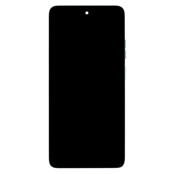 Motorola G56 LCD Display + Dotyková Deska + Přední Kryt Gray Mist (Service Pack)