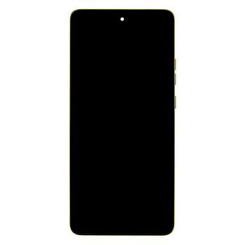 Motorola G86 LCD Display + Dotyková Deska + Přední Kryt Green (Golden Cypress) (Service Pack)