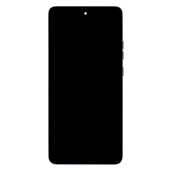 Motorola G86 Power 5G LCD Display + Dotyková Deska + Přední Kryt Black (Spellbound) (Service Pack)