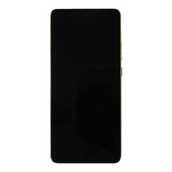 Motorola G86 Power 5G LCD Display + Dotyková Deska + Přední Kryt Green (Golden Cypress) (Service Pack)