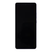 Motorola G86 Power 5G LCD Display + Dotyková Deska + Přední Kryt Violet (Cosmic Sky) (Service Pack)