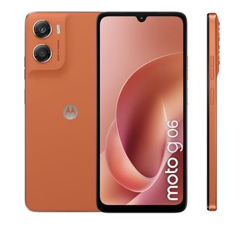 Motorola Moto G06 4GB/64GB PANTONE Arabesque (Orange)