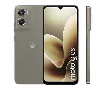 Motorola Moto G06 Power 4+256GB GSM tel. PANTONE Laurel Oak (Brown)