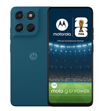 Motorola Moto G57 Power 5G 12+256 GB gsm tel. PANTONE Fluidity (blue)