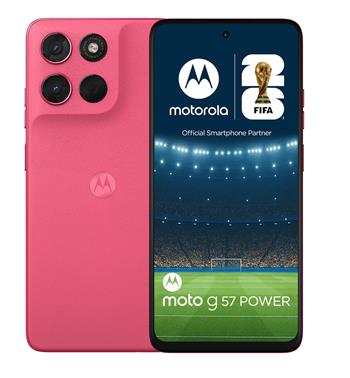 Motorola Moto G57 Power 5G 12+256 GB gsm tel. PANTONE Pink Lemonade (pink)