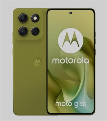 Motorola Moto G86 5G 8+256GB gsm tel. PANTONE Golden Cypress (green)