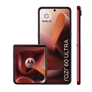 Motorola Razr 60 Ultra 16+512GB gsm tel. PANTONE Rio Red (červená)