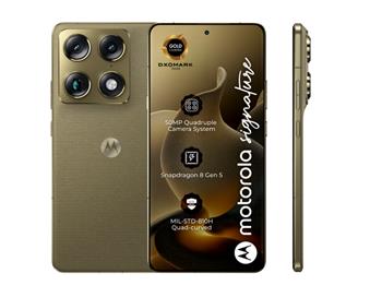 Motorola Signature 16+512 GB gsm tel. PANTONE Martini Olive