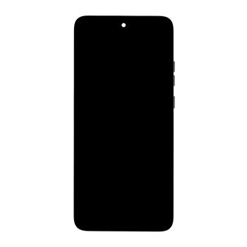 Motorola ThinkPhone 25 5G LCD Display + Dotyková Deska + Přední Kryt Carbon Black (Service Pack)