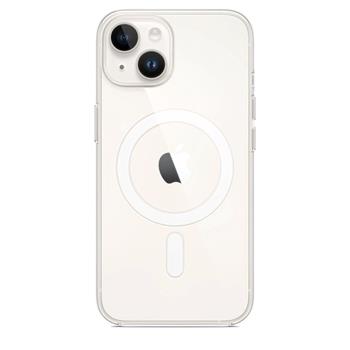MPU13ZM/A Apple Clear Kryt vč. MagSafe pro iPhone 14 Transparent