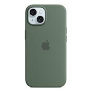 MT0X3ZM/A Apple Silikonový Kryt vč. Magsafe pro iPhone 15 Cypress