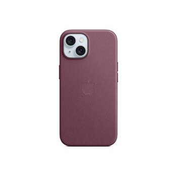 MT3E3ZM/A Apple FineWoven Kryt vč. MagSafe pro iPhone 15 Mulberry
