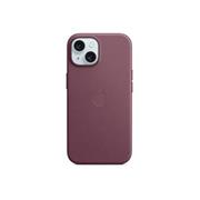MT3E3ZM/A Apple FineWoven Kryt vč. MagSafe pro iPhone 15 Mulberry 