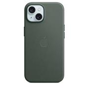 MT3J3ZM/A Apple FineWoven Kryt vč. MagSafe pro iPhone 15 Evergreen