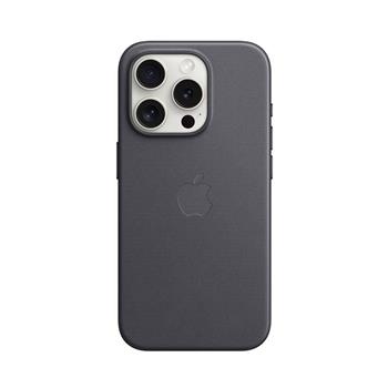 MT4H3ZM/A Apple FineWoven Kryt vč. MagSafe pro iPhone 15 Pro Black