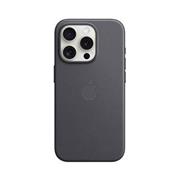 MT4H3ZM/A Apple FineWoven Kryt vč. MagSafe pro iPhone 15 Pro Black