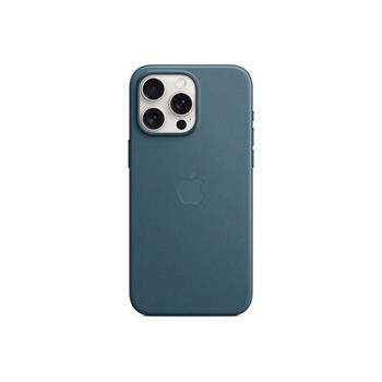 MT4Y3ZM/A Apple FineWoven Kryt vč. MagSafe pro iPhone 15 Pro Max Pacific Blue