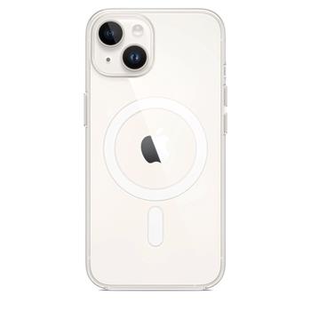 MW5Q3ZM/A Apple Clear Kryt vč. MagSafe pro iPhone 14 Transparent