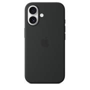 MYY13ZM/A Apple Silikonový Kryt vč. Magsafe pro iPhone 16 Black