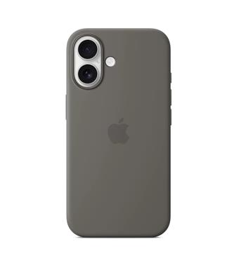 MYY33ZM/A Apple Silikonový Kryt vč. Magsafe pro iPhone 16 Stone Grey