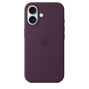 MYY43ZM/A Apple Silikonový Kryt vč. Magsafe pro iPhone 16 Plum