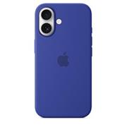 MYY63ZM/A Apple Silikonový Kryt vč. Magsafe pro iPhone 16 Ultramarine