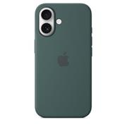 MYY83ZM/A Apple Silikonový Kryt vč. Magsafe pro iPhone 16 Lake Green