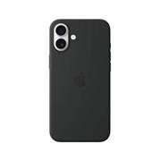 MYY93ZM/A Apple Silikonový Kryt vč. Magsafe pro iPhone 16 Plus Black