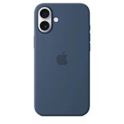 MYYA3ZM/A Apple Silikonový Kryt vč. Magsafe pro iPhone 16 Plus Denim