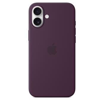 MYYD3ZM/A Apple Silikonový Kryt vč. Magsafe pro iPhone 16 Plus Plum