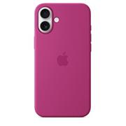 MYYE3ZM/A Apple Silikonový Kryt vč. Magsafe pro iPhone 16 Plus Fuchsia