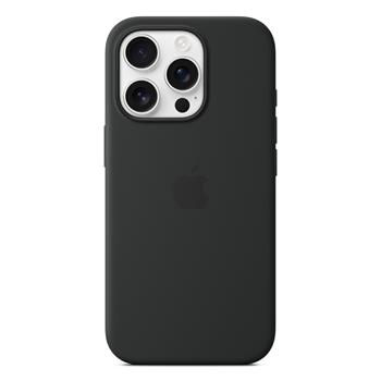MYYJ3ZM/A Apple Silikonový Kryt vč. Magsafe pro iPhone 16 Pro Black