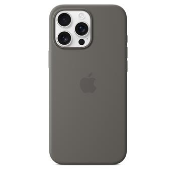 MYYL3ZM/A Apple Silikonový Kryt vč. Magsafe pro iPhone 16 Pro Stone Grey