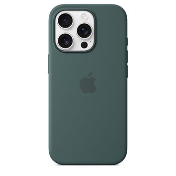MYYR3ZM/A Apple Silikonový Kryt vč. Magsafe pro iPhone 16 Pro Lake Green