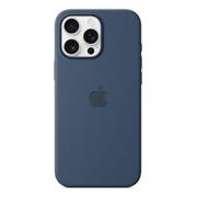 MYYU3ZM/A Apple Silikonový Kryt vč. Magsafe pro iPhone 16 Pro Max Denim