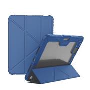 Nillkin Bumper PRO Protective Stand Case Multi-angle pro iPad Pro 11 2024 Sapphire Blue